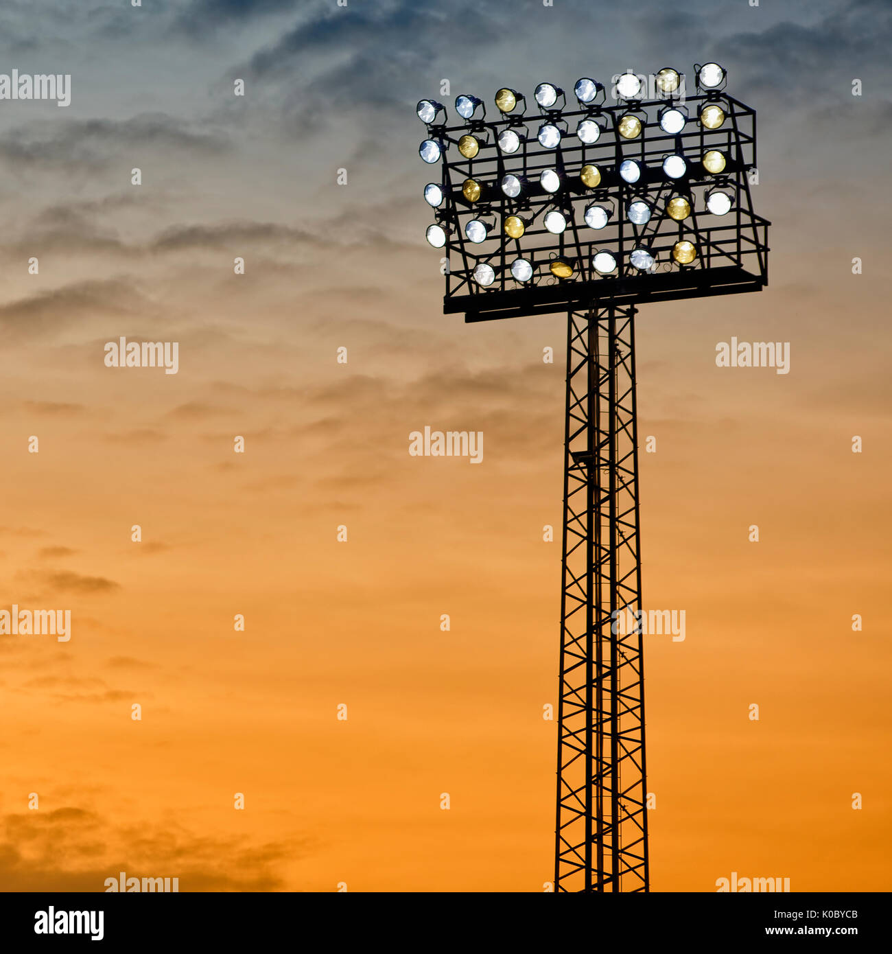Stadium 2024 flood lights