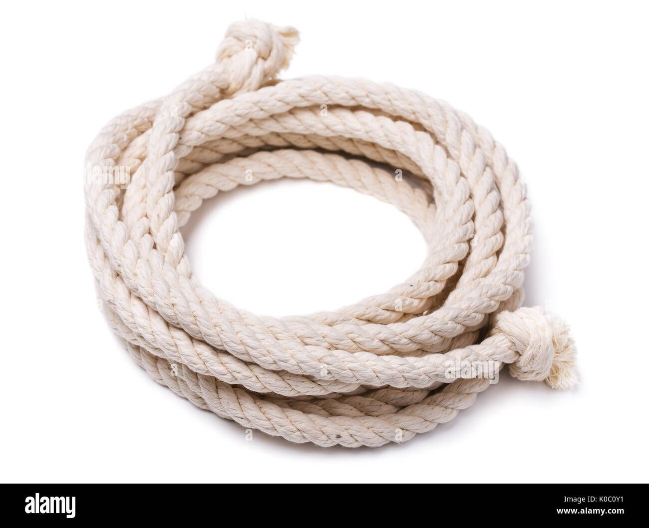 Thick rope Cut Out Stock Images & Pictures - Alamy