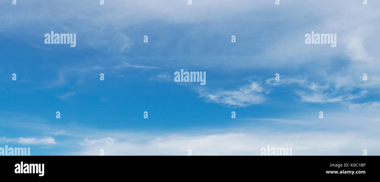 Beautiful blue sky and white clouds Stock Photo - Alamy