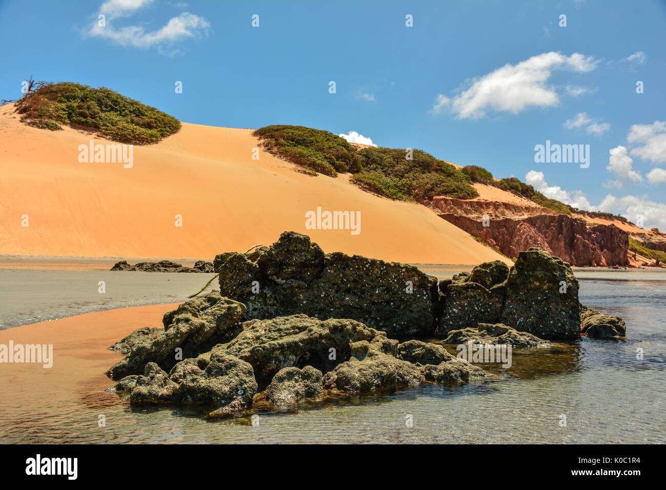 Icapuí Ceará fonte: c8.alamy.com