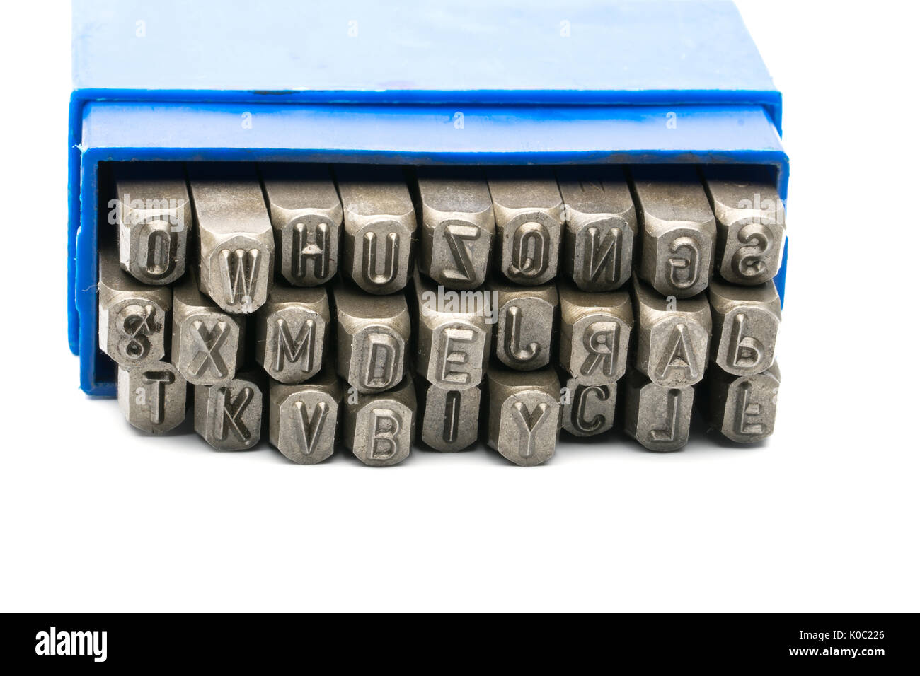 How to Use Alphabet Punch Sets for Stamping 