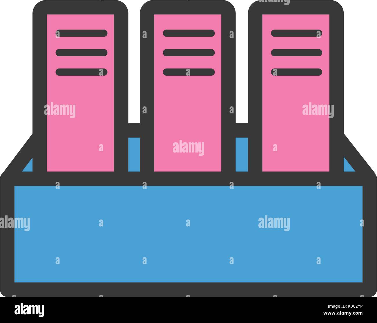 Document file icon cartoon style Stock Vector Image & Art - Alamy