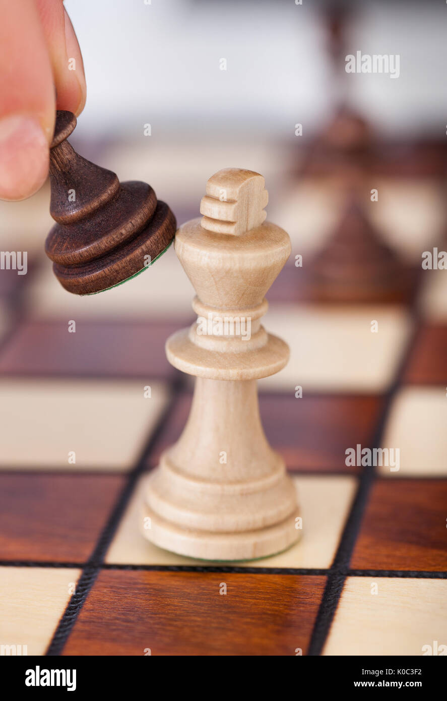 Colleagues playing chess hi-res stock photography and images - Alamy