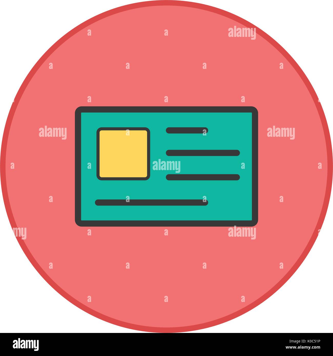 Red atm Stock Vector Images - Alamy