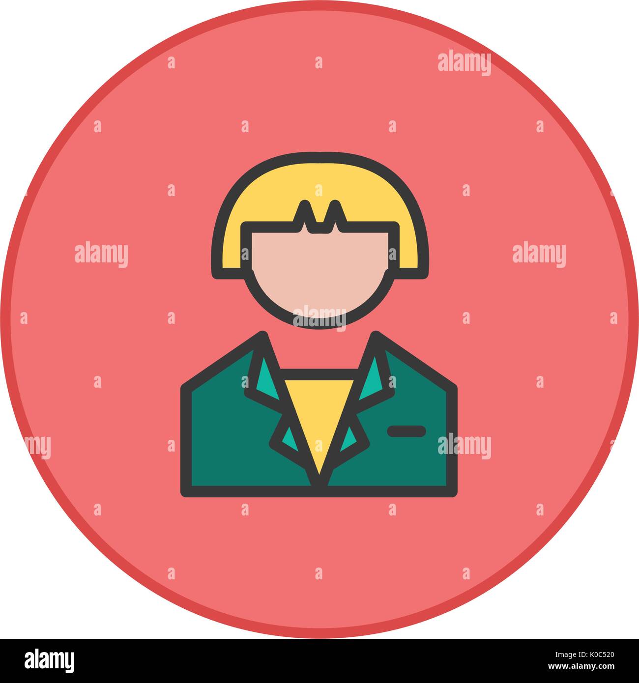 avatar profile icon Stock Vector Image & Art - Alamy