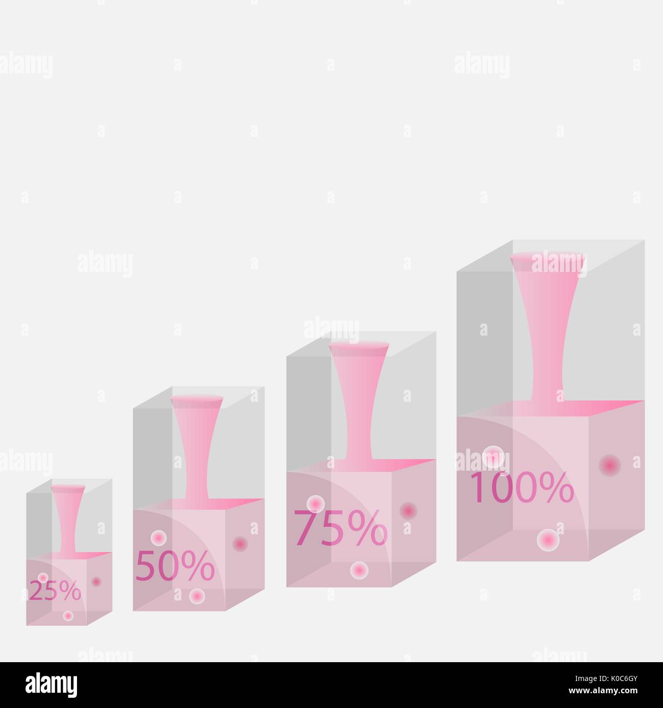 Infographic Templates for Business Vector Illustration. EPS10 Stock Vector
