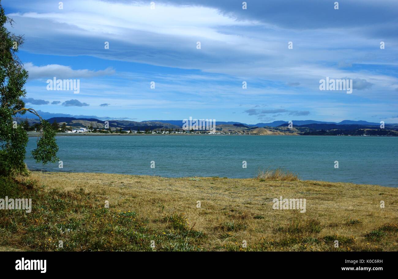 Westshore, Napier, New Zealand Stock Photo
