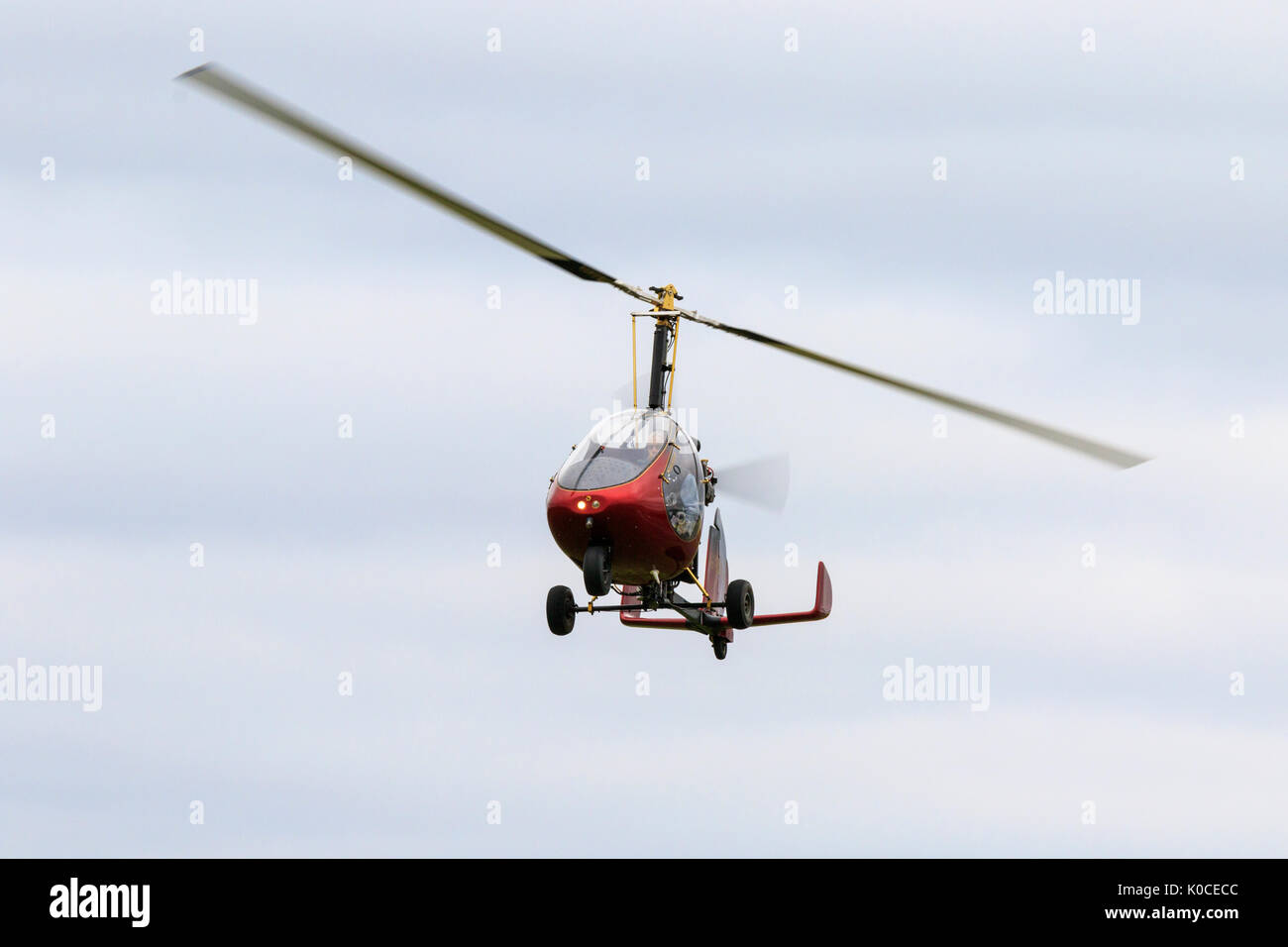 Gyroplane landing hires stock photography and images Alamy