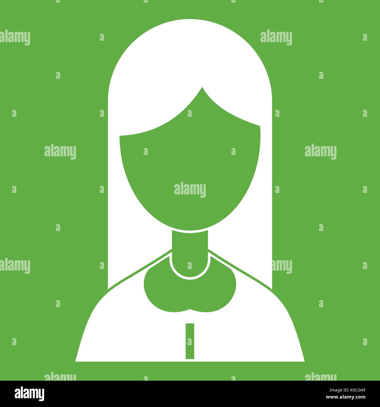 Mother icon green Stock Vector Image & Art - Alamy