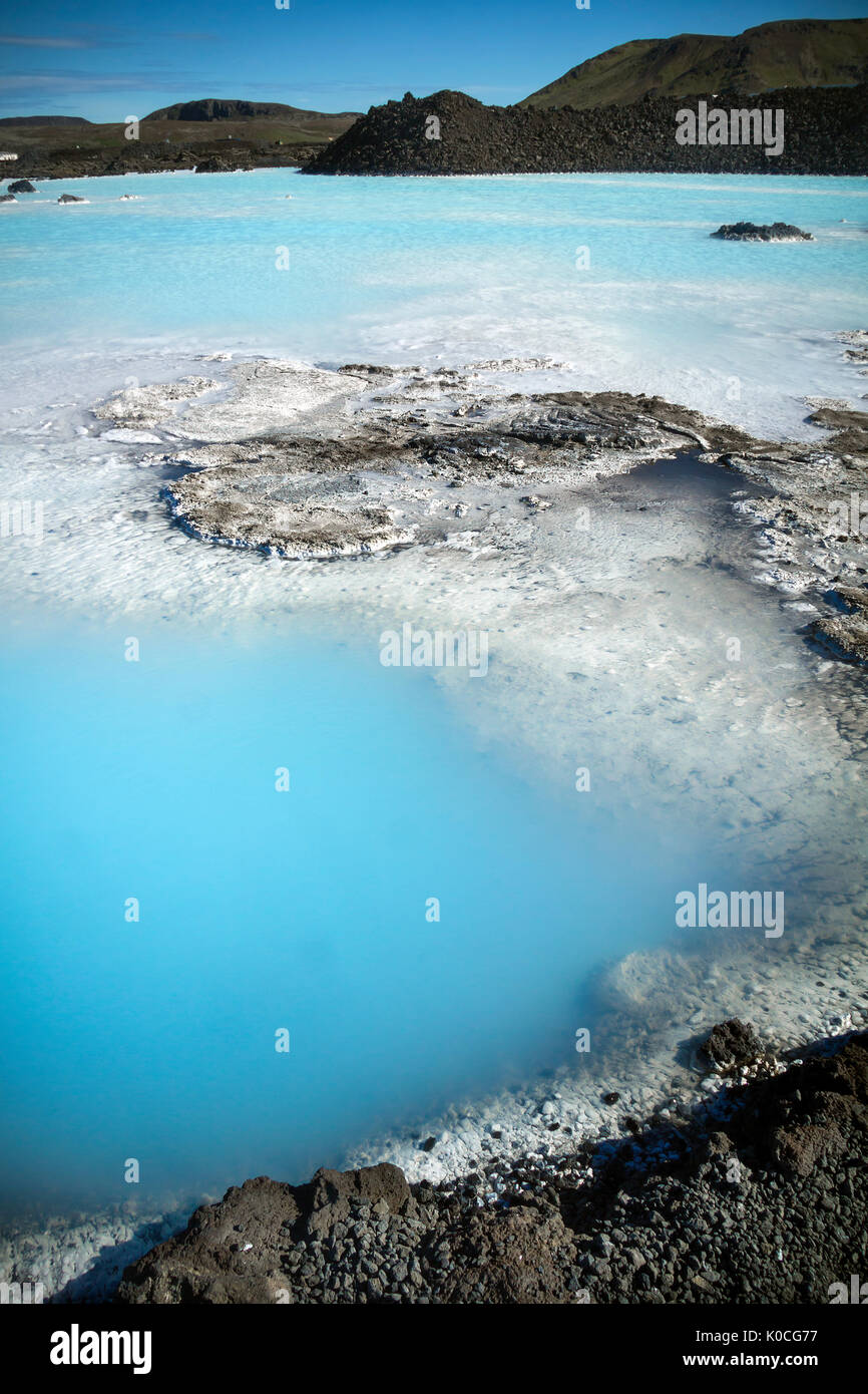 Blue lagoon iceland icelandic hi-res stock photography and images - Alamy