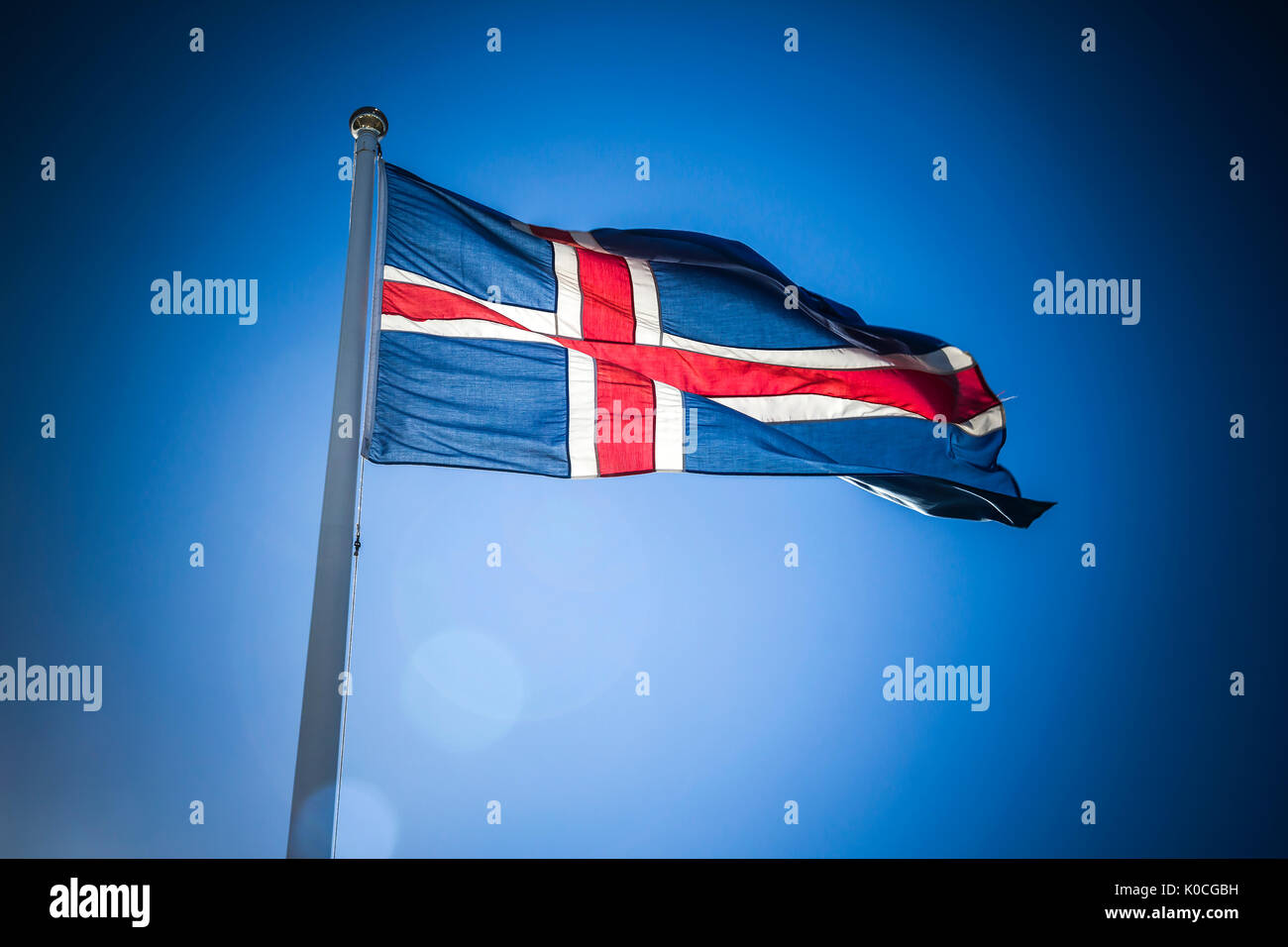 Nordic flag hi-res stock photography and images - Alamy