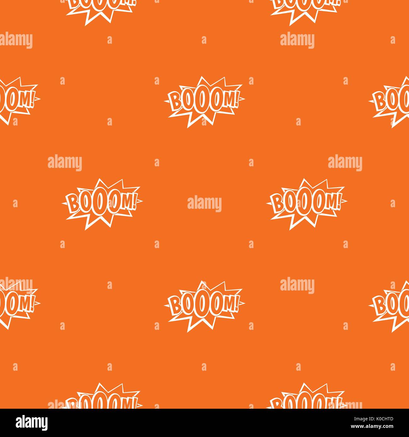 Boom, explosion bubble pattern seamless Stock Vector Image & Art - Alamy