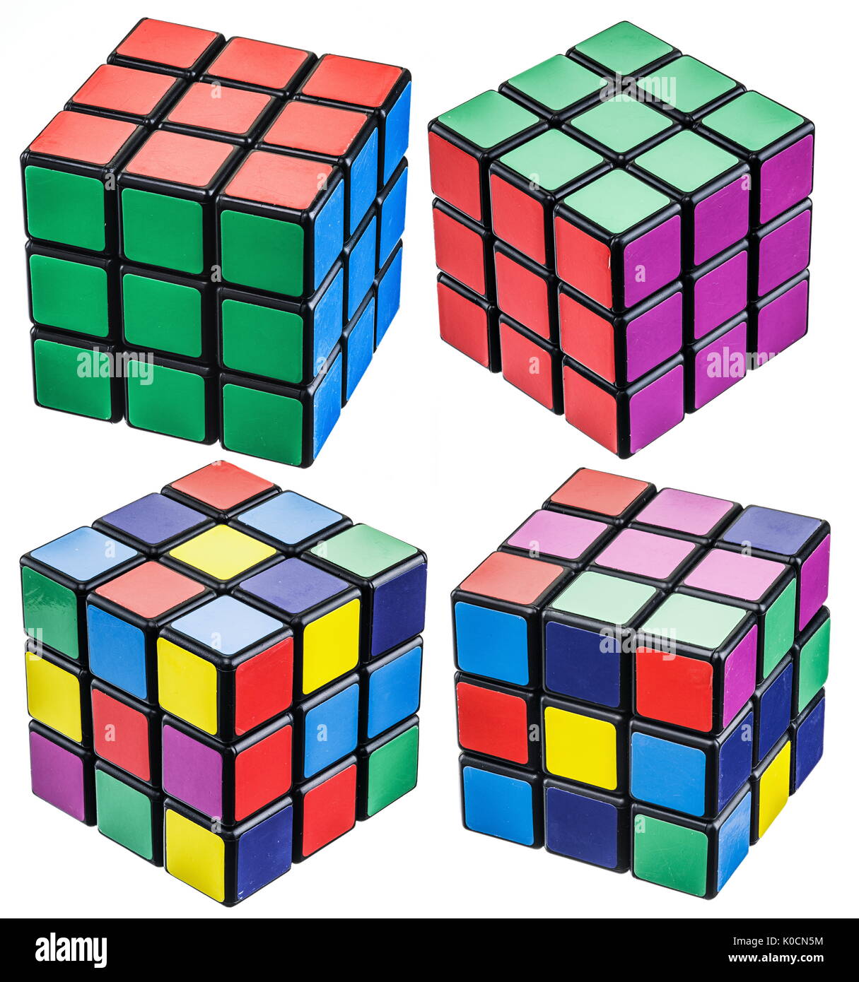 A Rubik cube 5x5 Stock Photo - Alamy