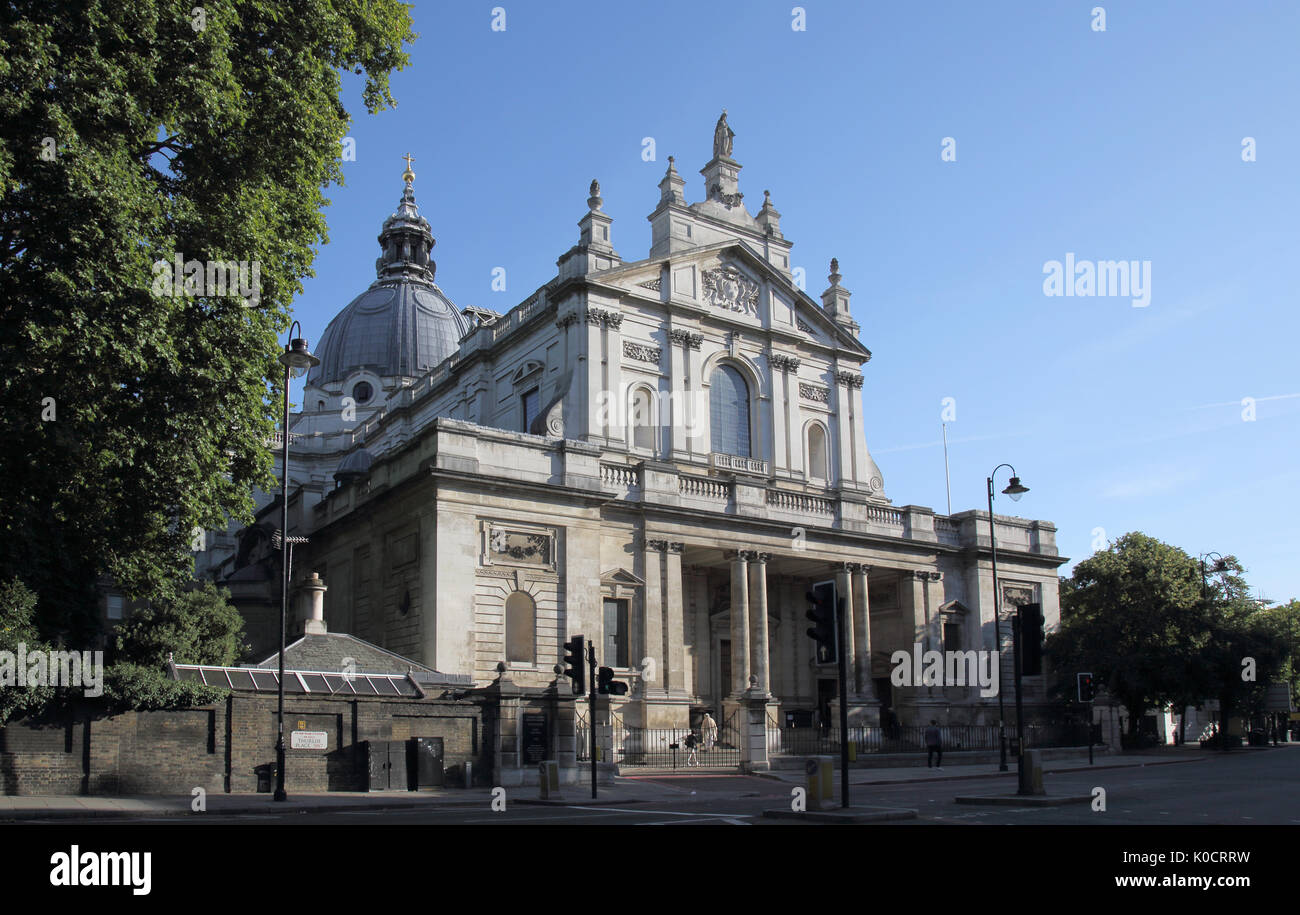 the oratory catholic church south kensington london Stock Photo Alamy