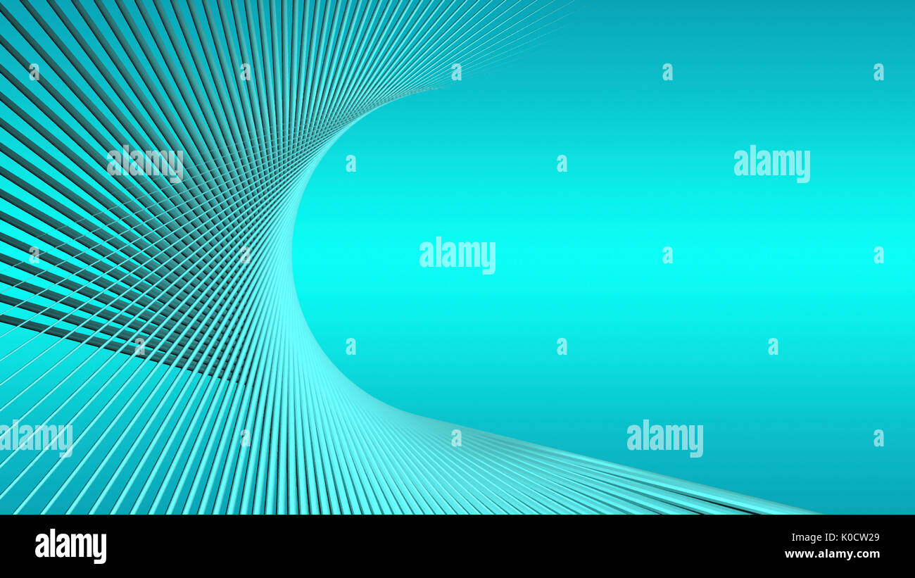 Abstract geometric blue background with twisted lines Stock Photo - Alamy