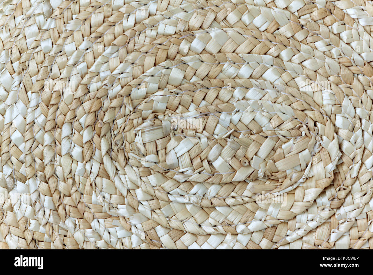 Texture of the straw hat hi-res stock photography and images - Alamy