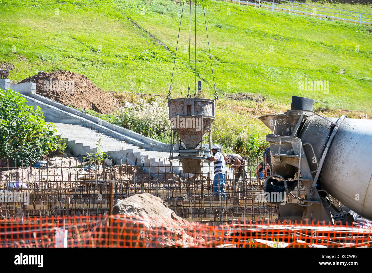 Infrastructure working group hi-res stock photography and images - Alamy