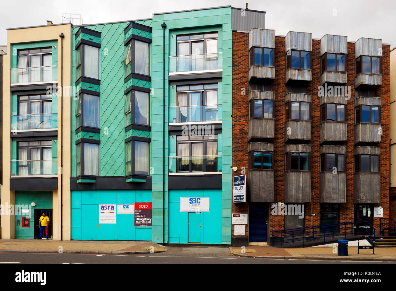 Residential building - Catford, London Stock Photo
