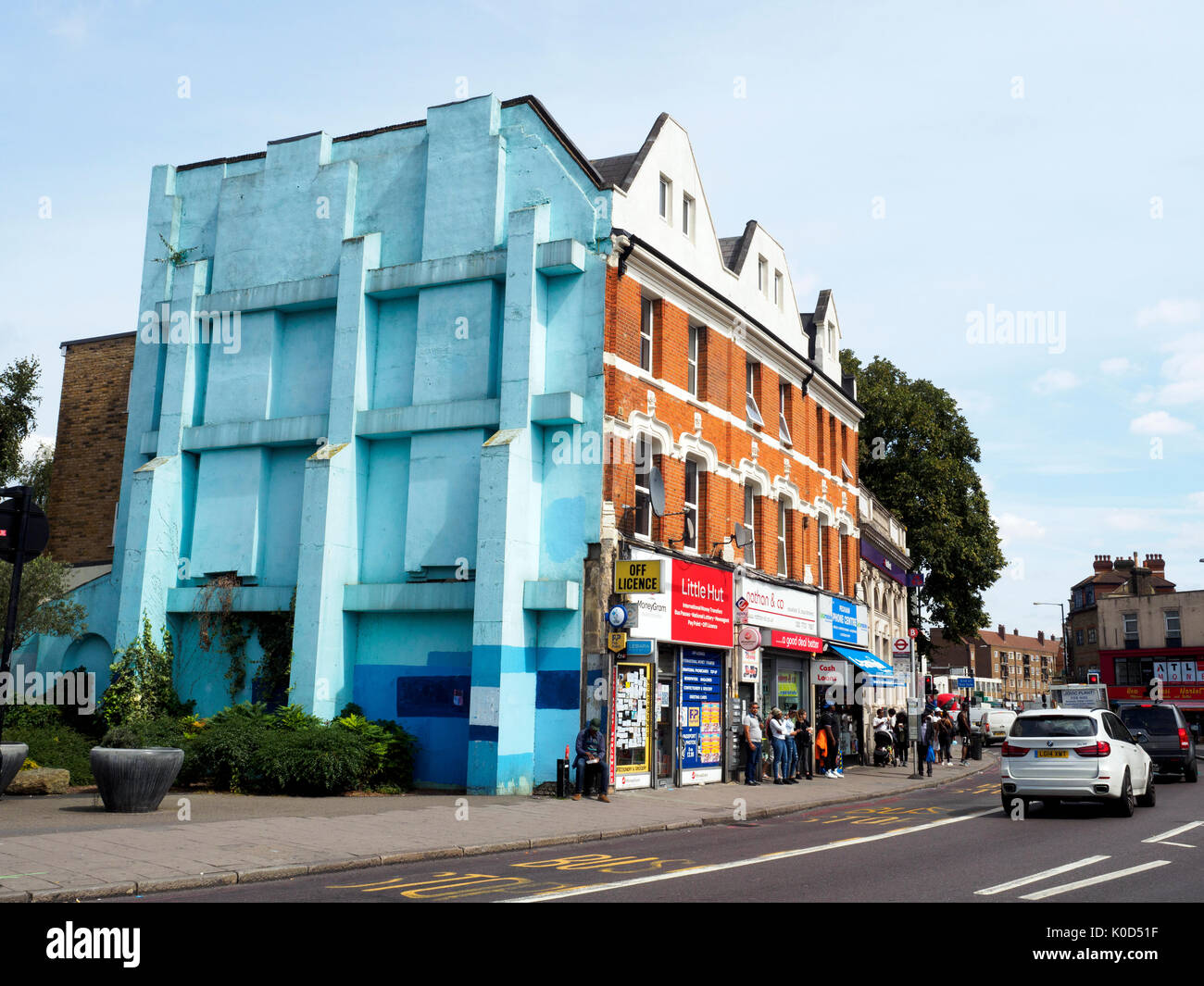 Peckham high street hires stock photography and images Alamy