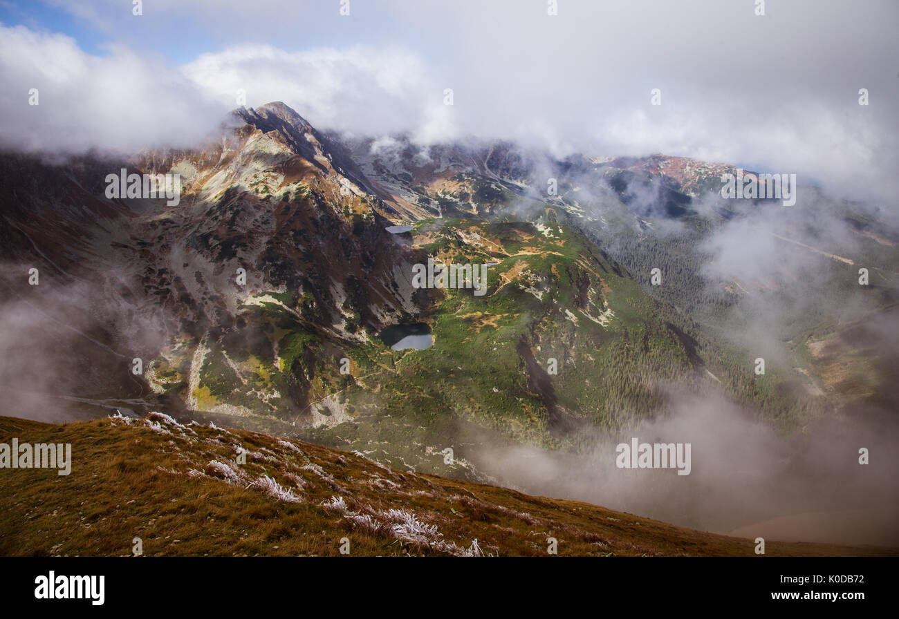 A beautiful mountain landscape in Tatry, Slovakia Stock Photo - Alamy
