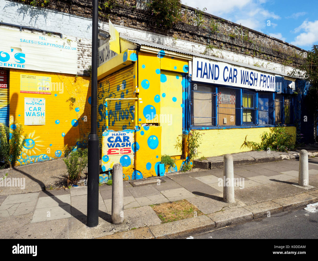 Herne Hill road Brixton, London Stock Photo Alamy