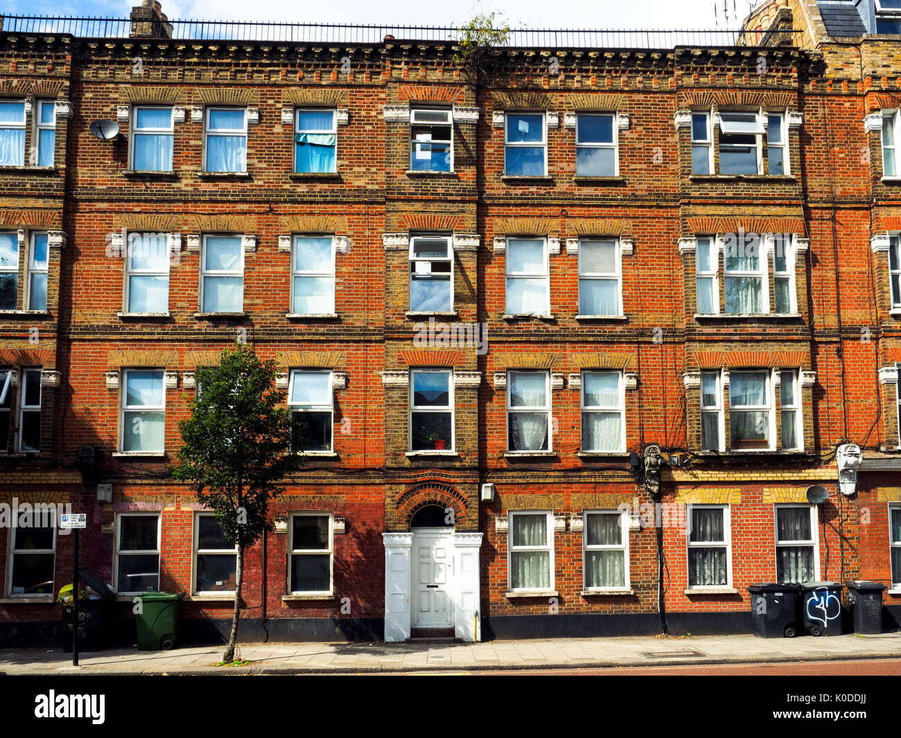 Coldharbour lane -  Brixton, London Stock Photo