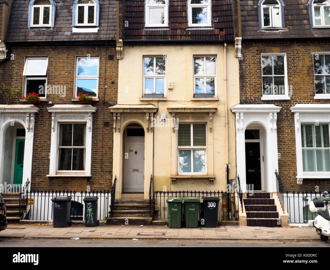 Coldharbour lane -  Brixton, London Stock Photo