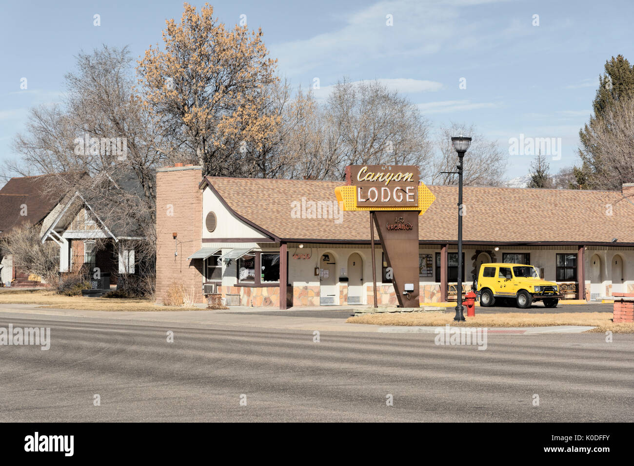Panguitch utah hires stock photography and images Alamy