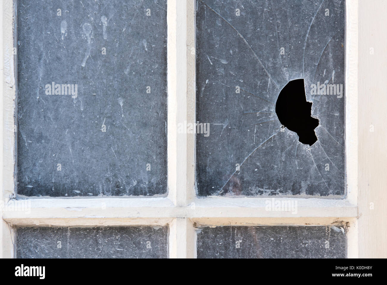 Window Frame Shattered Shattered frame hi-res stock photography and images - Alamy