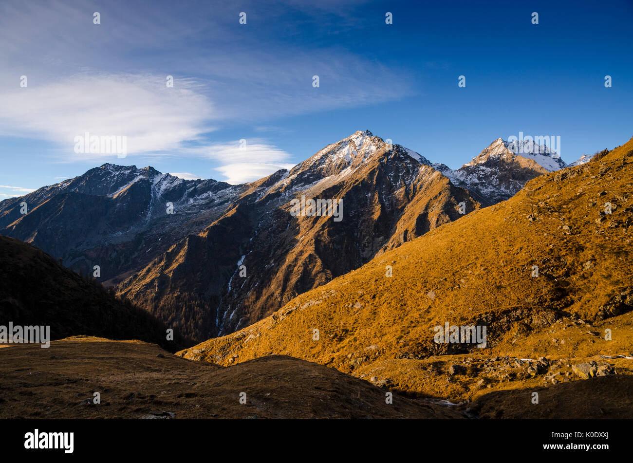 Campiglia valley (Soana Valley, Gran Paradiso National Park, Piedmont