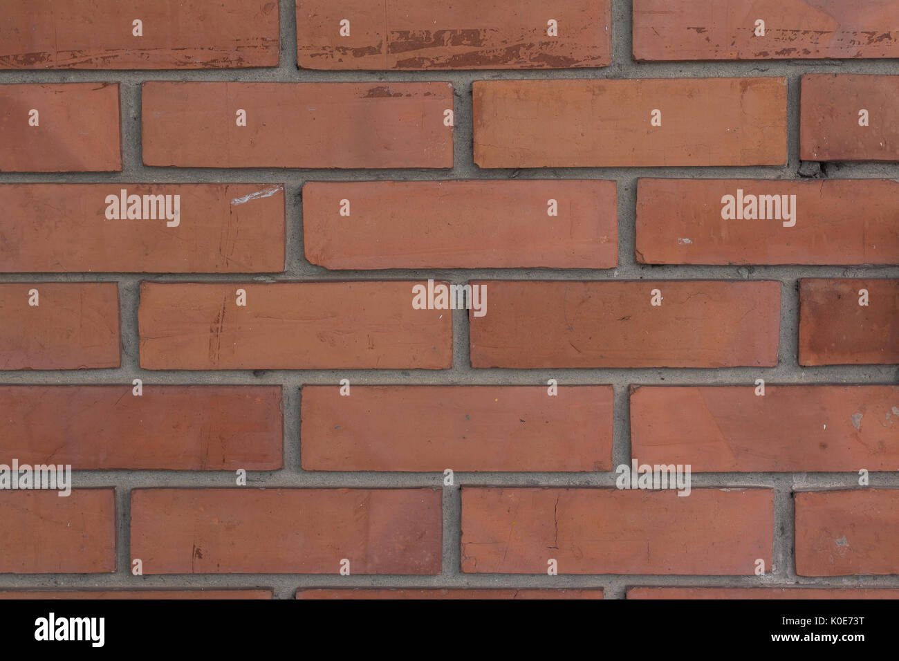 Old Red brick wall seamless illustration background texture pattern ...