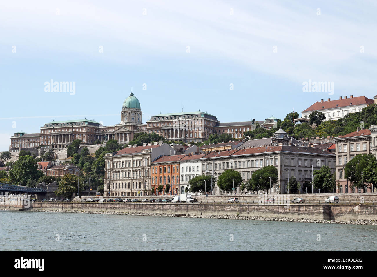 Royal castle Budapest cityscape Hungary Stock Photo - Alamy