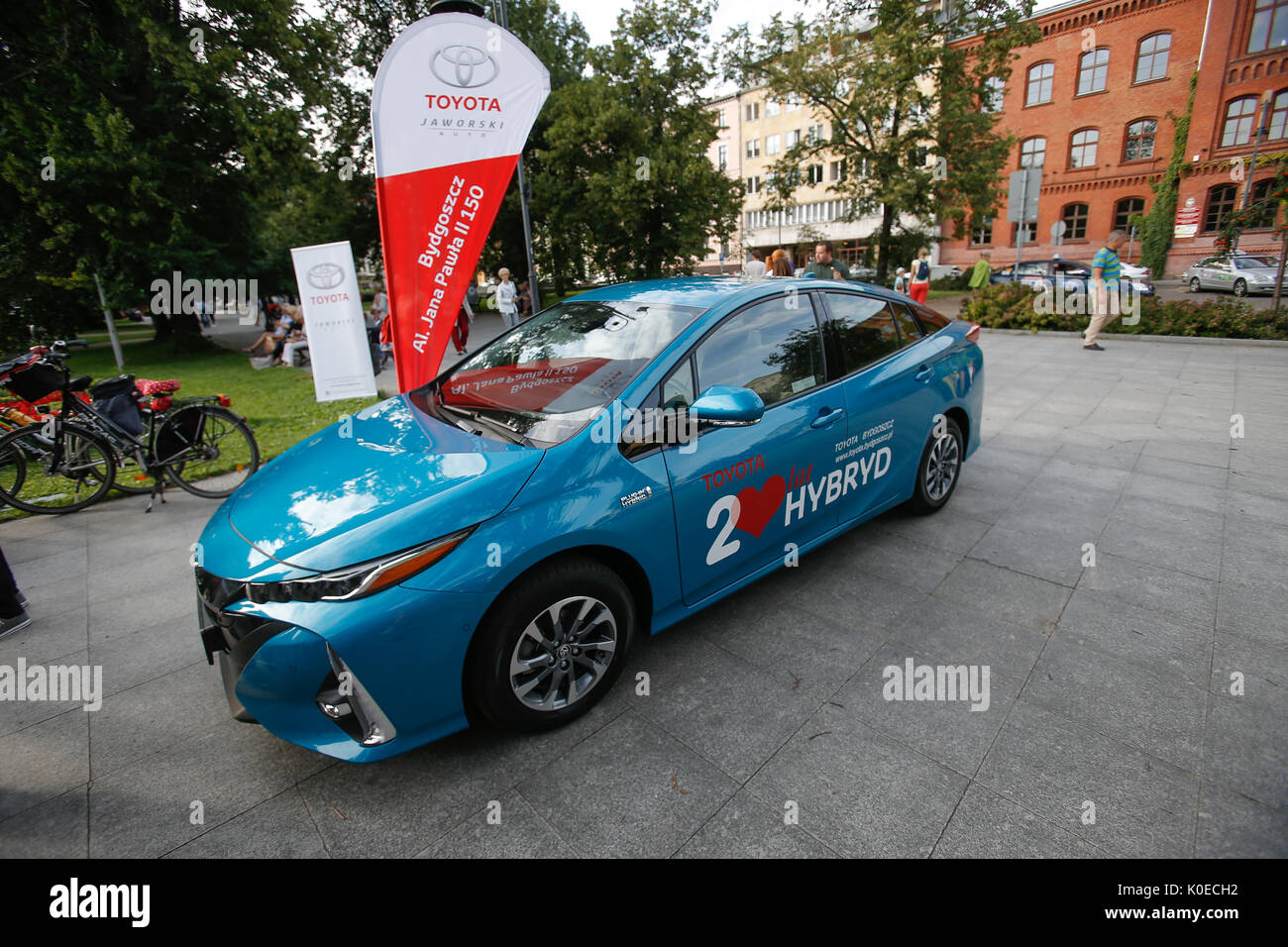 Toyota hybrid technology hi-res stock photography and images - Alamy