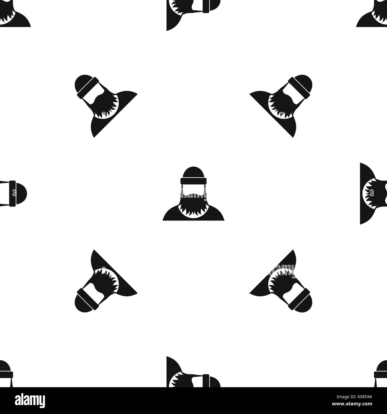 Lumberjack pattern seamless black Stock Vector Image &amp; Art - Alamy