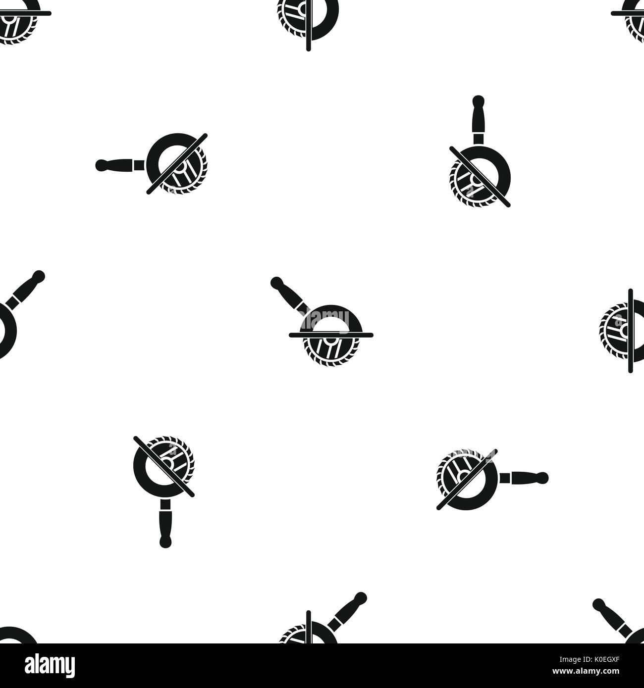 Circular saw pattern seamless black Stock Vector Image & Art - Alamy
