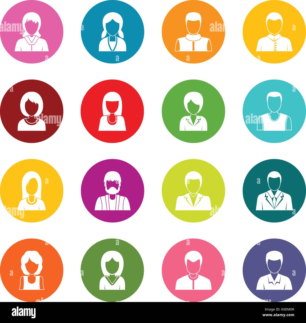 Infographic design parts icons many colors set Stock Vector Image & Art ...