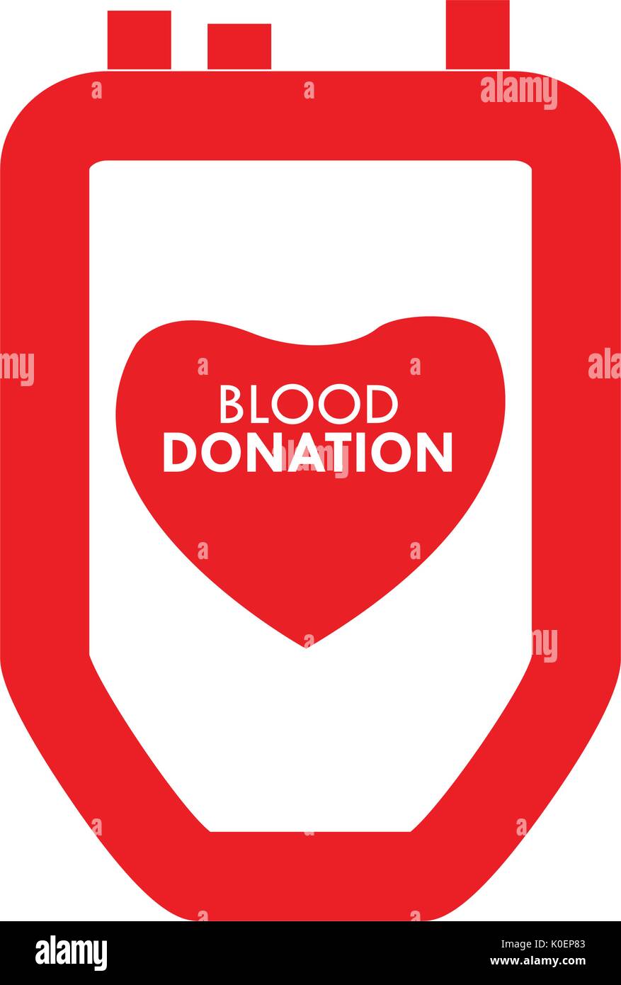 Blood donation illustration Stock Vector Image & Art - Alamy