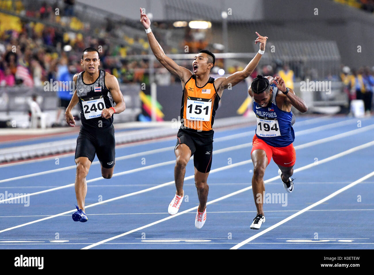 100 metres visual data 7