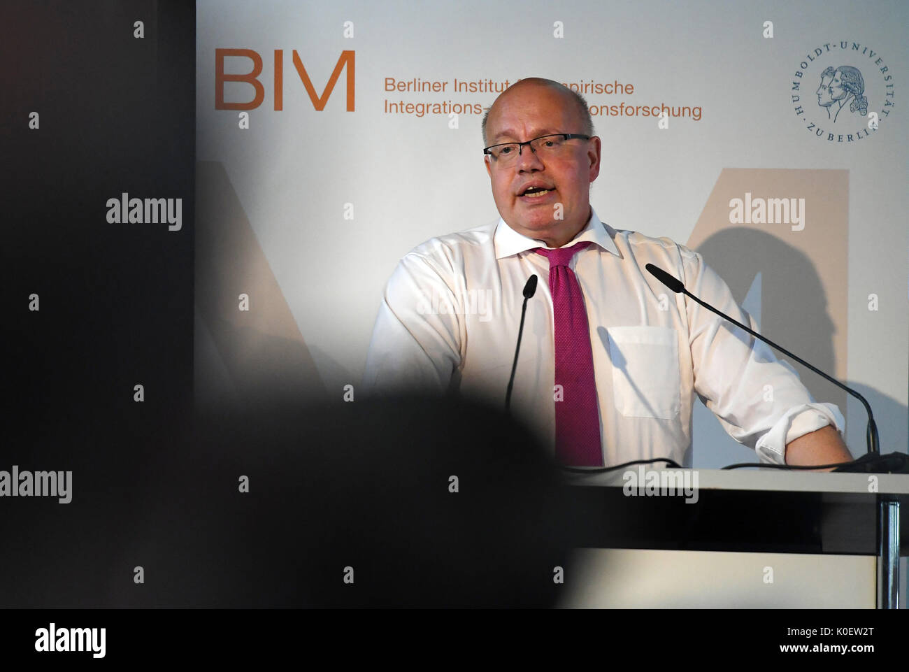 Berlin, Germany. 22nd Aug, 2017. Chief of Staff of the German ...