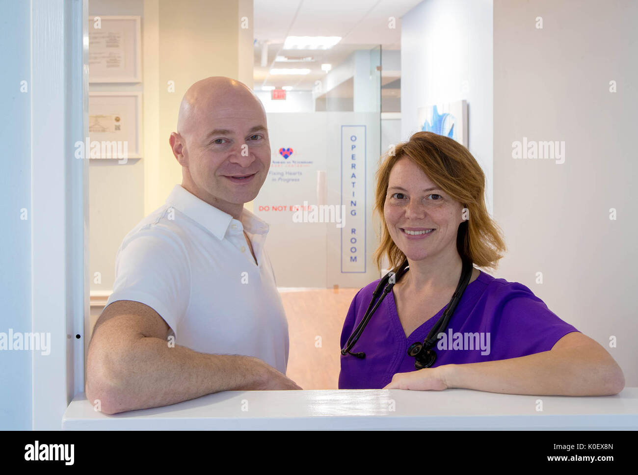 Jupiter, Florida, USA. 22nd Aug, 2017. Giovanni Di Stadio and Dr