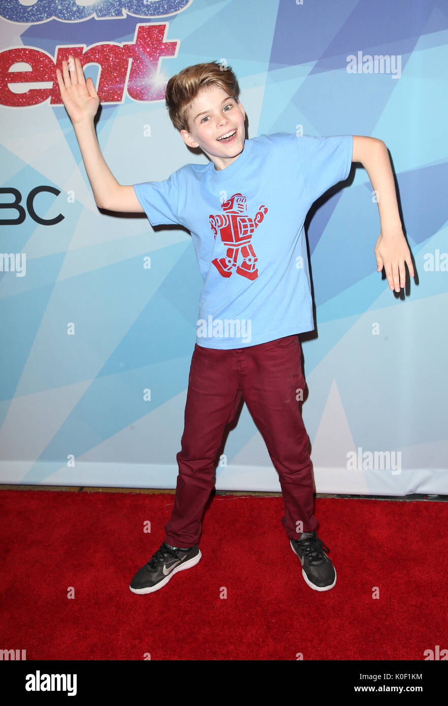 Los Angeles, California, USA. 22nd Aug, 2017. Merrick Hanna, at ...