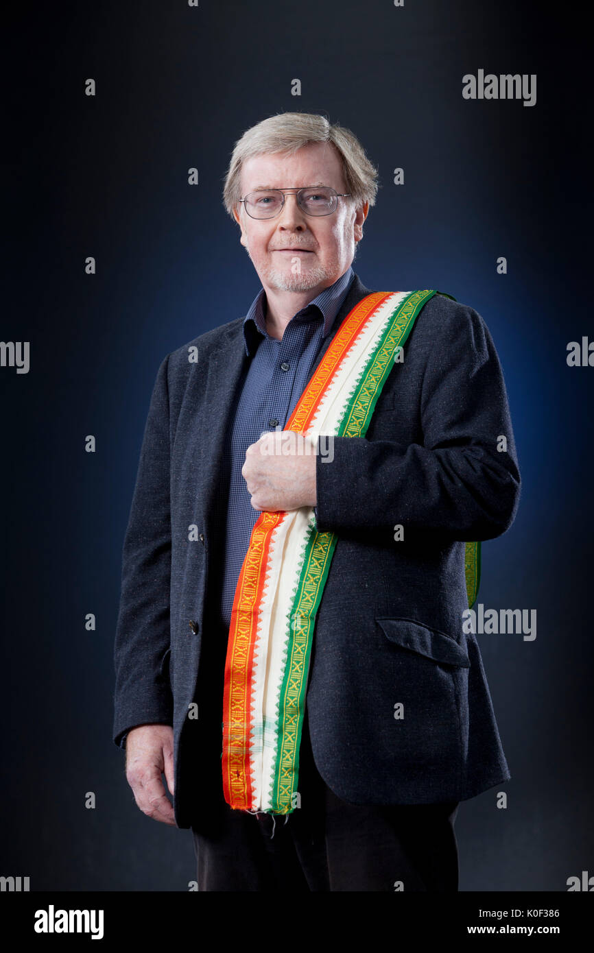 Edinburgh, UK. 23rd Aug, 2017. Alan Riach, the Scottish poet and ...