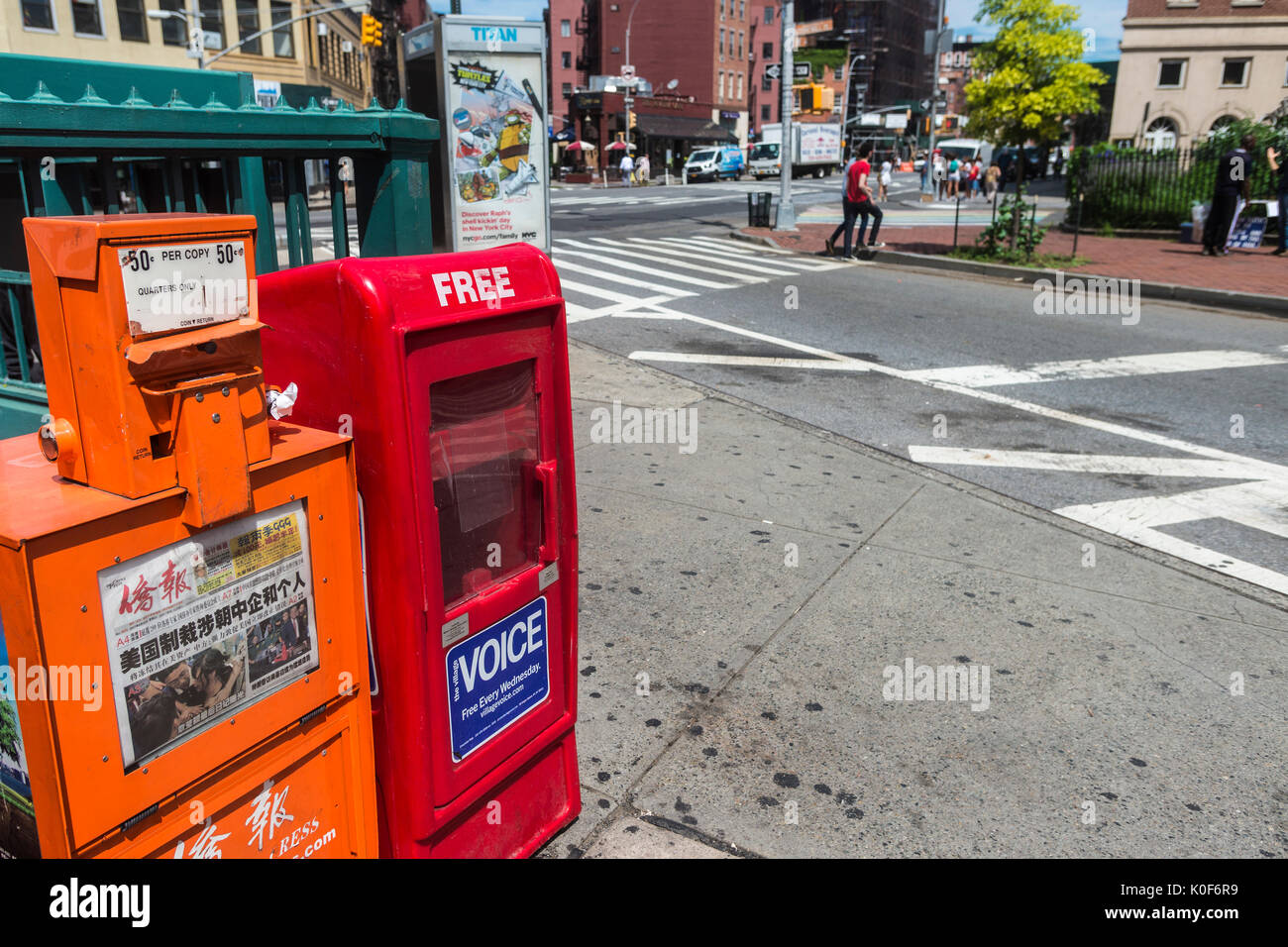 Newspaper box usa hires stock photography and images Alamy