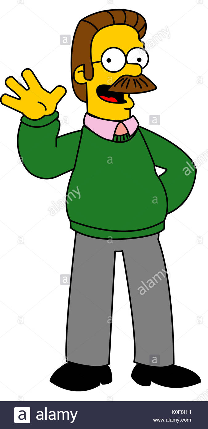 Ned Flanders Stock Photos & Ned Flanders Stock Images - Alamy