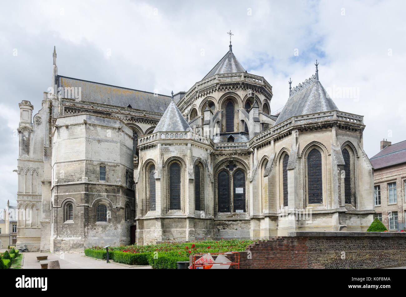 SaintOmer Cathedral also known as Cathedral NotreDame de SaintOmer