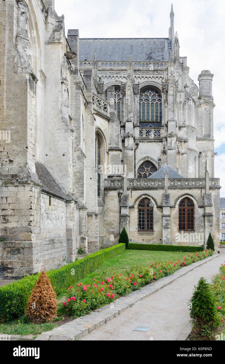 SaintOmer Cathedral also known as Cathedral NotreDame de SaintOmer