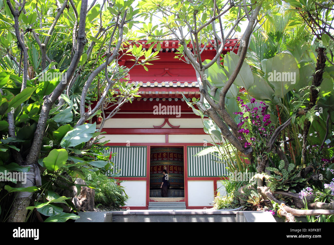 Buddha Tooth Relic Temple and Museum Singapore Stock Photo