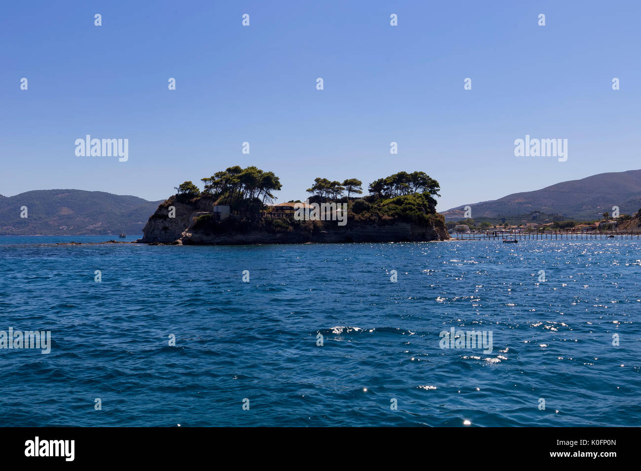 Cameo island zakynthos hi-res stock photography and images - Alamy