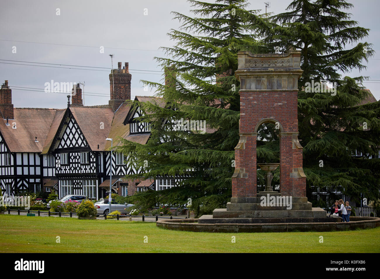 Salford's picturesque Worsley green in Manchester formerly Worsley Yard