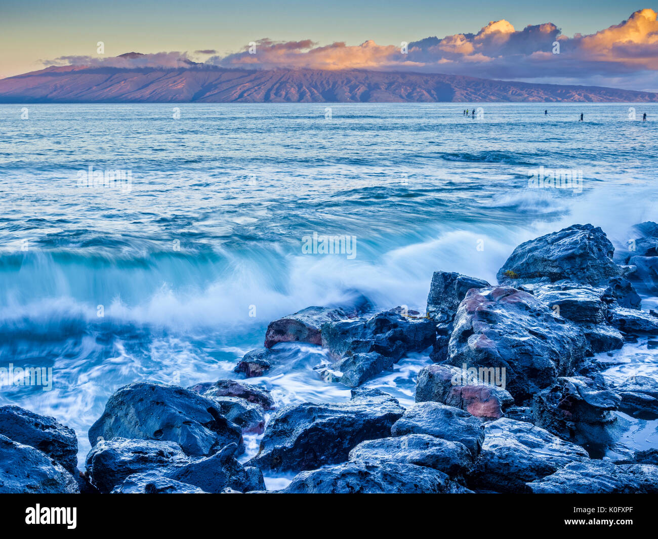 Hawaii background hi-res stock photography and images - Alamy